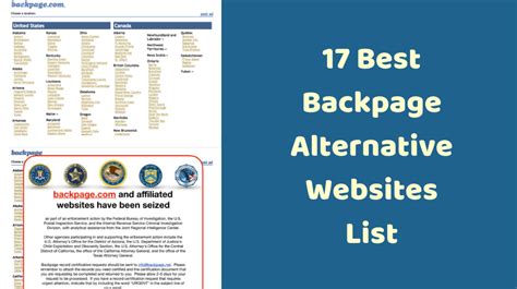 backpage alternative sites 2020|backpage alternatives canada.